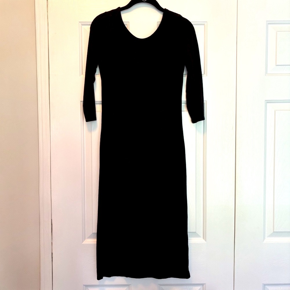 [Lulus] Little Black Dress w/ Scoop Back